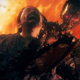 A Wol Long: Fallen Dynasty image of some zombie enemy grabbing some foot soldier, maybe preparing to smash his face in.